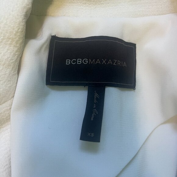 BCBG MaxAzria White Jacket - Picture 4 of 5